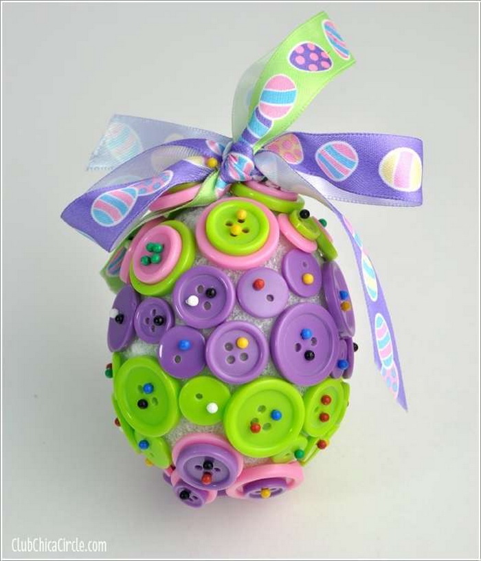 15 cách biến những quả trứng đơn điệu thành món đồ trang trí nhà đầy màu sắc - Ảnh 9. 15 cách biến những quả trứng đơn điệu thành món đồ trang trí nhà đầy màu sắc - Ảnh 9.