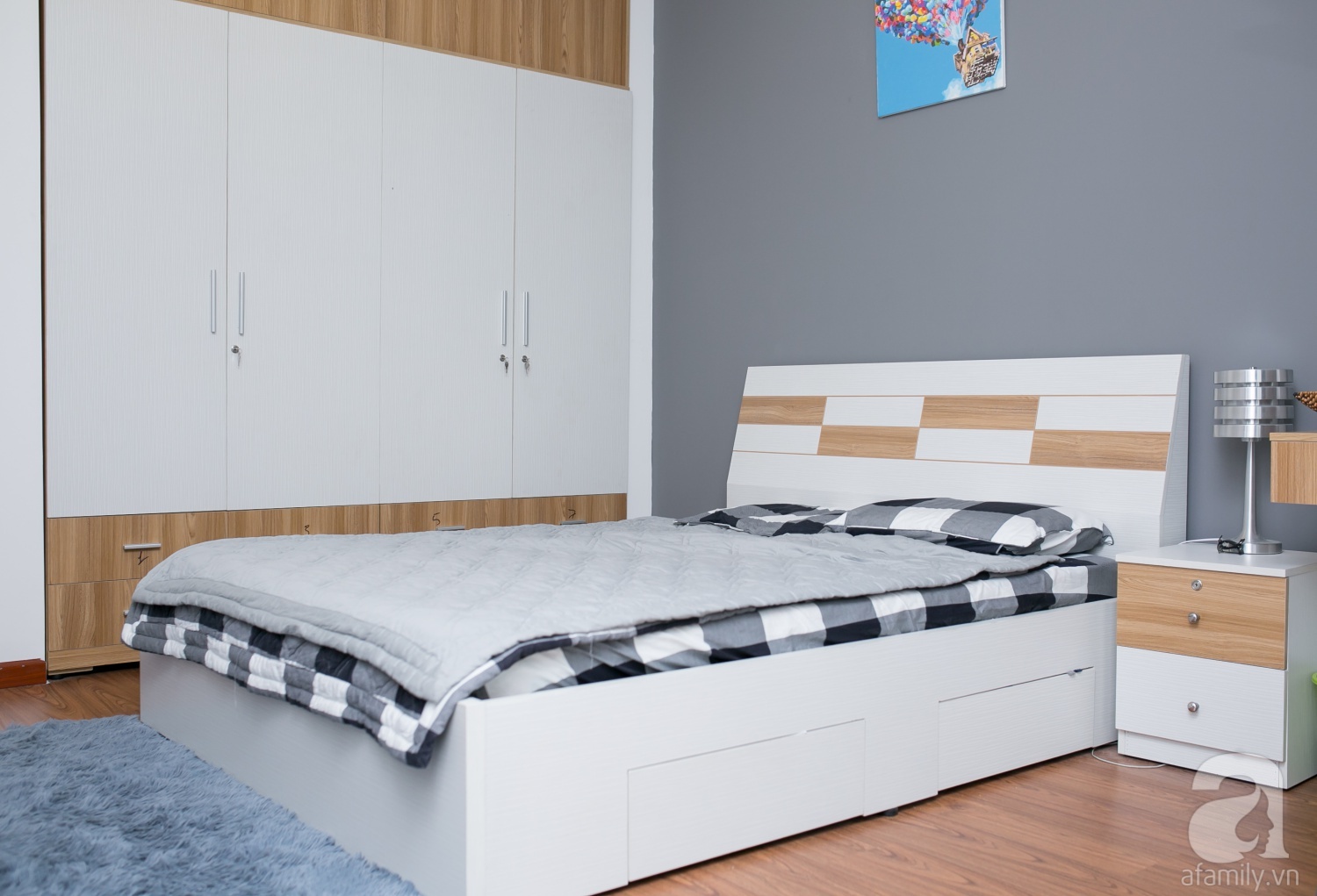 Với chi phí gần 2 tỷ đồng, nhà cấp 4 ở Sài Gòn đã biến thành nhà phố hiện đại đến bất ngờ - Ảnh 13. Với chi phí gần 2 tỷ đồng, nhà cấp 4 ở Sài Gòn đã biến thành nhà phố hiện đại đến bất ngờ - Ảnh 13.