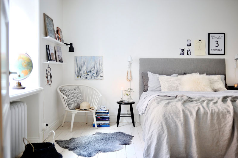 Muốn có phòng ngủ chuẩn phong cách Scandinavian thì không thể bỏ qua 4 điều này - Ảnh 12. Muốn có phòng ngủ chuẩn phong cách Scandinavian thì không thể bỏ qua 4 điều này - Ảnh 12.