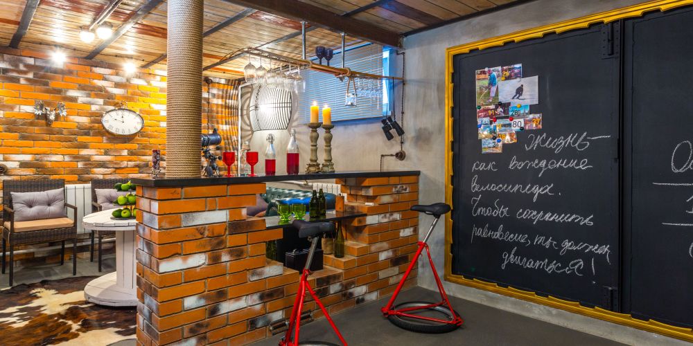 Đẹp ngỡ ngàng những không gian sống được cải tạo từ nhà xe - Ảnh 7. Đẹp ngỡ ngàng những không gian sống được cải tạo từ nhà xe - Ảnh 7.