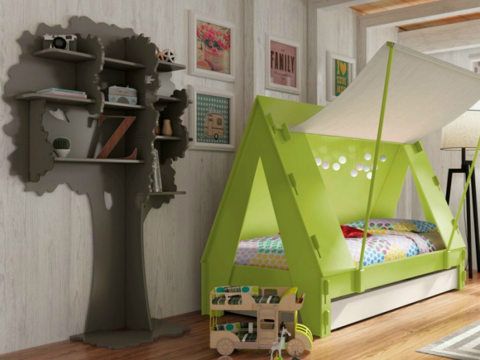 Những mẫu kệ sách sáng tạo giúp bé yêu thích việc đọc sách từ nhỏ - Ảnh 2. Những mẫu kệ sách sáng tạo giúp bé yêu thích việc đọc sách từ nhỏ - Ảnh 2.