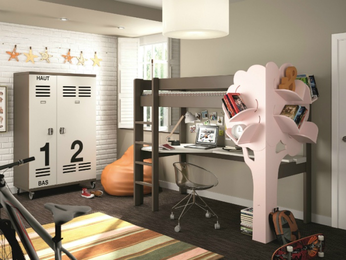 Những mẫu kệ sách sáng tạo giúp bé yêu thích việc đọc sách từ nhỏ - Ảnh 4. Những mẫu kệ sách sáng tạo giúp bé yêu thích việc đọc sách từ nhỏ - Ảnh 4.