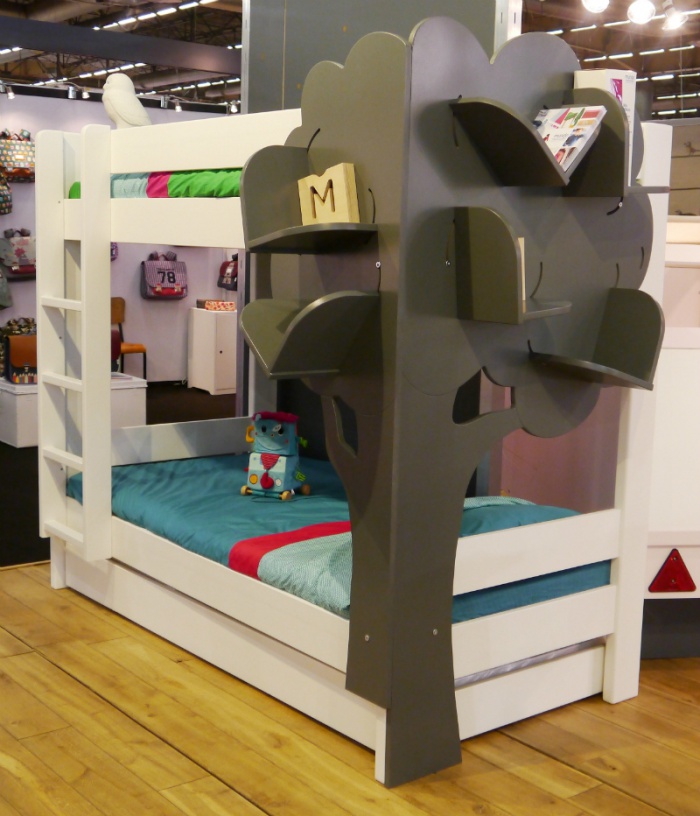 Những mẫu kệ sách sáng tạo giúp bé yêu thích việc đọc sách từ nhỏ - Ảnh 8. Những mẫu kệ sách sáng tạo giúp bé yêu thích việc đọc sách từ nhỏ - Ảnh 8.