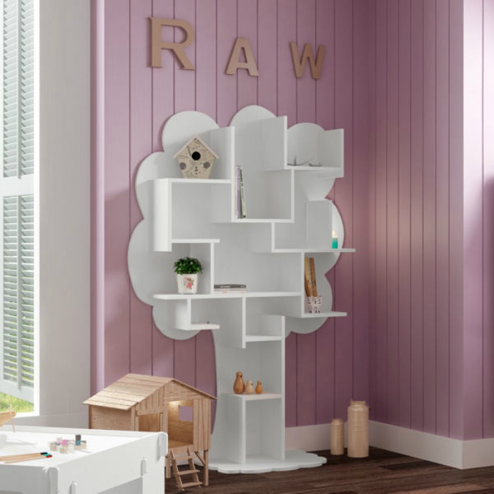 Những mẫu kệ sách sáng tạo giúp bé yêu thích việc đọc sách từ nhỏ - Ảnh 9. Những mẫu kệ sách sáng tạo giúp bé yêu thích việc đọc sách từ nhỏ - Ảnh 9.