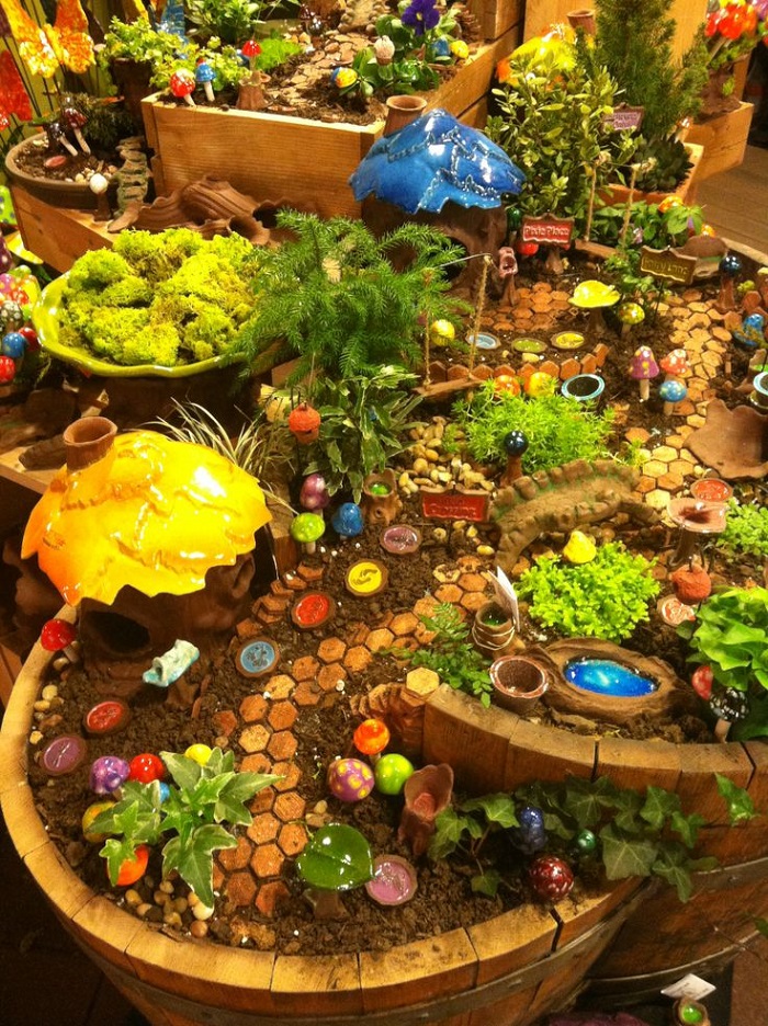 Khu vườn ở sân sau nhà sẽ trở thành chốn thần tiên nếu biết sử dụng những đồ trang trí như thế này - Ảnh 6. Khu vườn ở sân sau nhà sẽ trở thành chốn thần tiên nếu biết sử dụng những đồ trang trí như thế này - Ảnh 6.