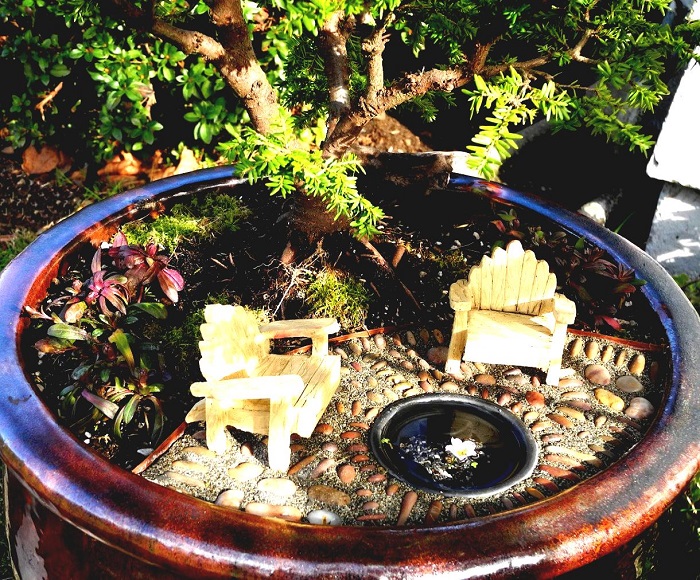 Khu vườn ở sân sau nhà sẽ trở thành chốn thần tiên nếu biết sử dụng những đồ trang trí như thế này - Ảnh 10. Khu vườn ở sân sau nhà sẽ trở thành chốn thần tiên nếu biết sử dụng những đồ trang trí như thế này - Ảnh 10.