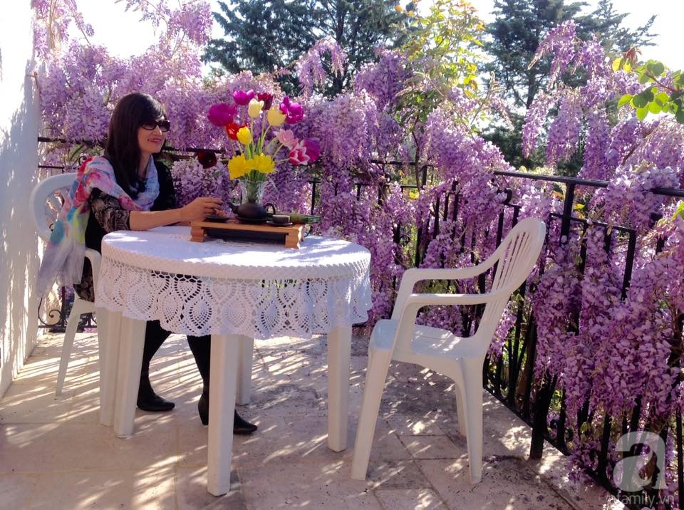 Khu vườn hoa hồng rộng hơn 1 hecta đẹp như cổ tích của người phụ nữ sinh ra ở chốn ngàn hoa - Ảnh 1. Khu vườn hoa hồng rộng hơn 1 hecta đẹp như cổ tích của người phụ nữ sinh ra ở chốn ngàn hoa - Ảnh 1.