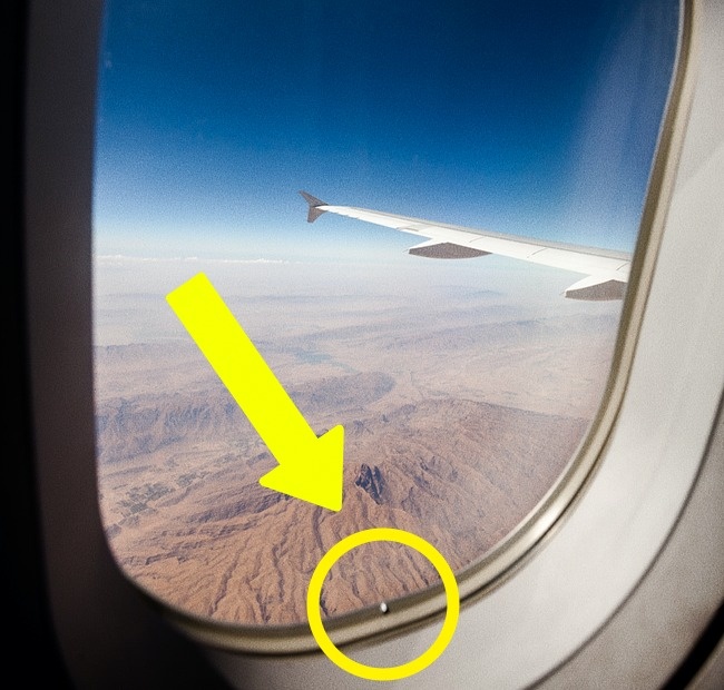 Những chi tiết gây tò mò trên máy bay có thể bạn chưa bao giờ biết đến - Ảnh 2.