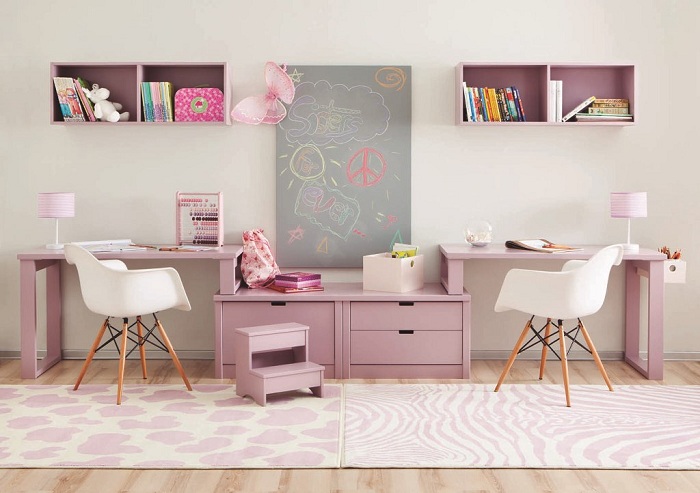Bố mẹ đã biết đến thiết kế “bàn học đa năng” cho con chưa, tham khảo ngay để sắm cho bé nhé - Ảnh 5. Bố mẹ đã biết đến thiết kế “bàn học đa năng” cho con chưa, tham khảo ngay để sắm cho bé nhé - Ảnh 5.