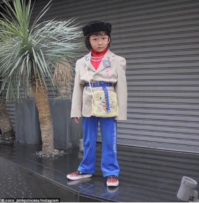 Bé gái 6 tuổi làm náo loạn mạng xã hội vì sở hữu gu thời trang chất lừ - Ảnh 12.