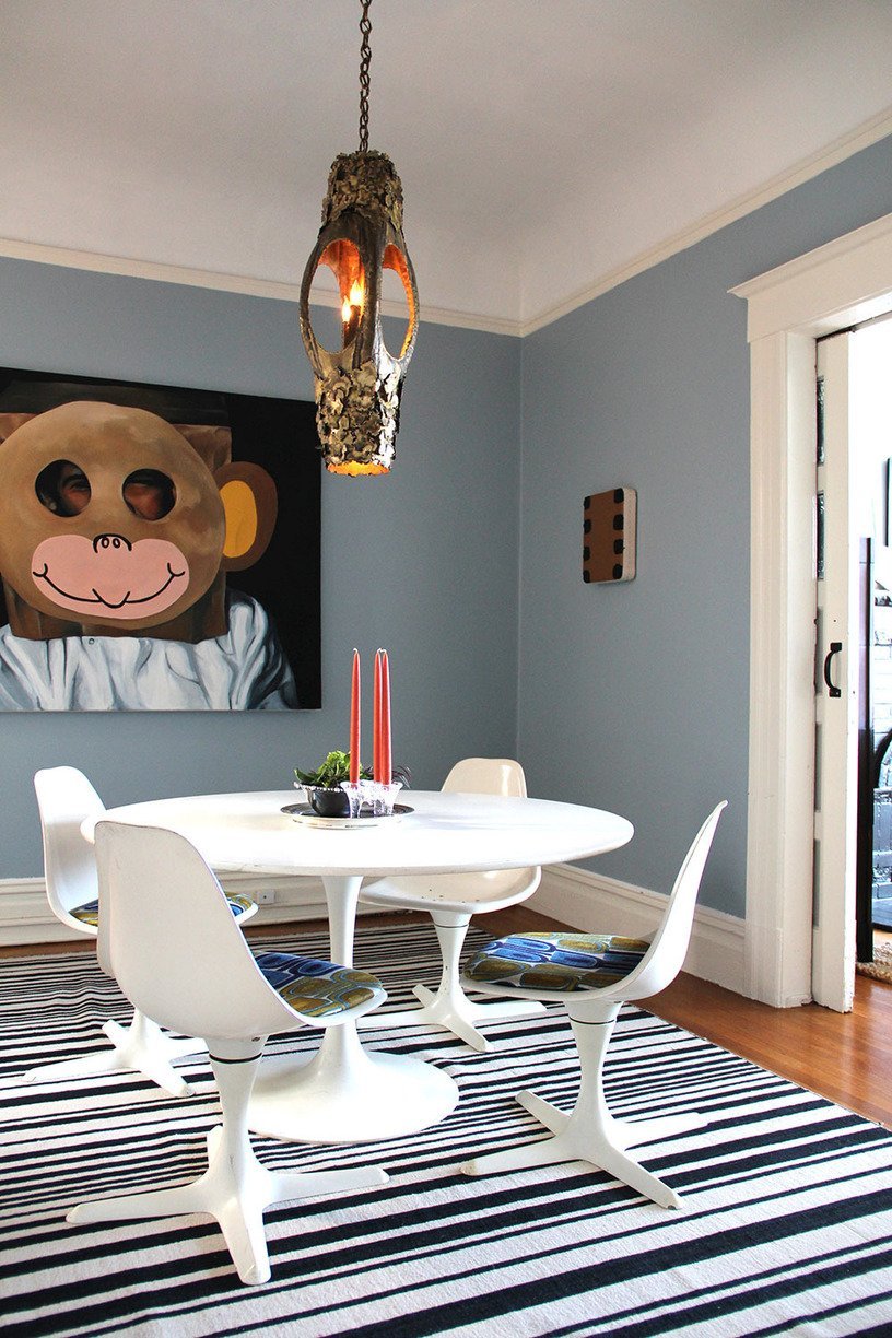 Trang trí phòng ngủ và phòng ăn sáng bừng với chiếc thảm trải sàn vô cùng đơn giản - Ảnh 10. Trang trí phòng ngủ và phòng ăn sáng bừng với chiếc thảm trải sàn vô cùng đơn giản - Ảnh 10.