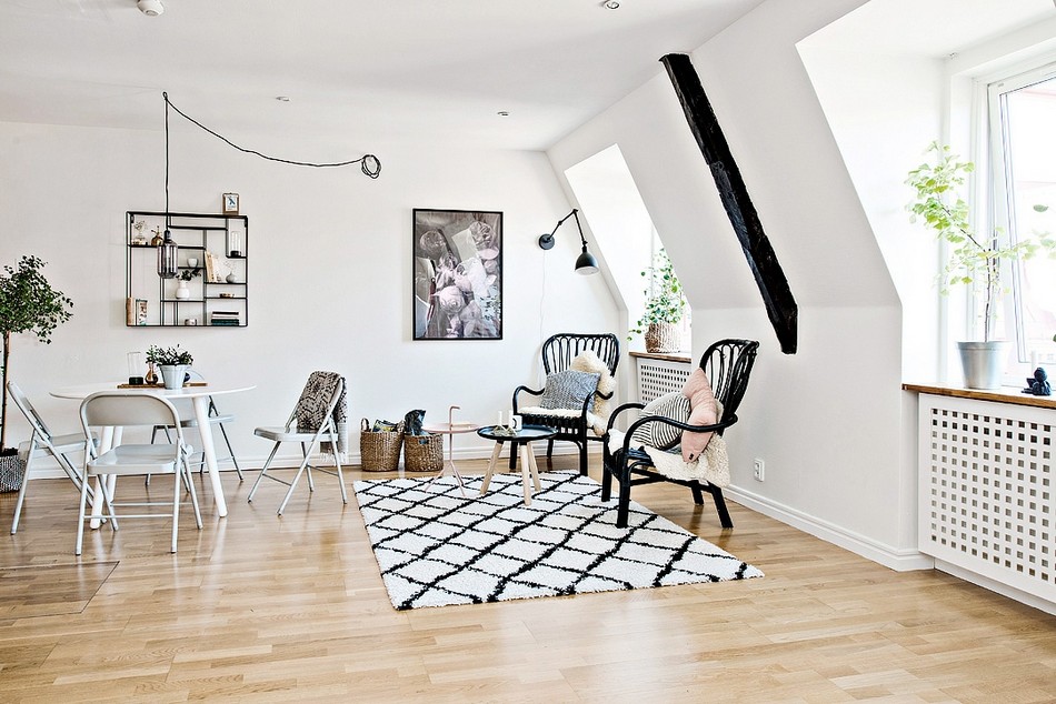 Sự khéo léo trong thiết kế đã giúp căn hộ vỏn vẹn 36m² này đẹp như trong tranh vẽ - Ảnh 11. Sự khéo léo trong thiết kế đã giúp căn hộ vỏn vẹn 36m² này đẹp như trong tranh vẽ - Ảnh 11.