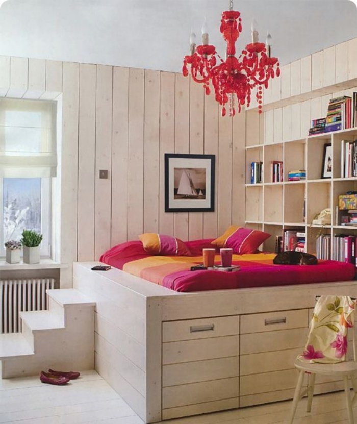 Tận dụng tối đa diện tích để tạo thêm nhiều chức năng cho phòng của bé nhờ thiết kế giật cấp - Ảnh 6. Tận dụng tối đa diện tích để tạo thêm nhiều chức năng cho phòng của bé nhờ thiết kế giật cấp - Ảnh 6.