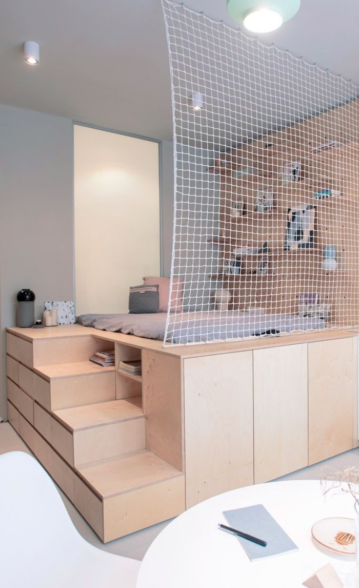 Tận dụng tối đa diện tích để tạo thêm nhiều chức năng cho phòng của bé nhờ thiết kế giật cấp - Ảnh 13. Tận dụng tối đa diện tích để tạo thêm nhiều chức năng cho phòng của bé nhờ thiết kế giật cấp - Ảnh 13.