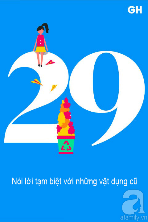 Lịch trình 30 ngày dọn dẹp nhà cửa, đánh bay mọi bụi bẩn để đón mùa mới (P2) - Ảnh 14.