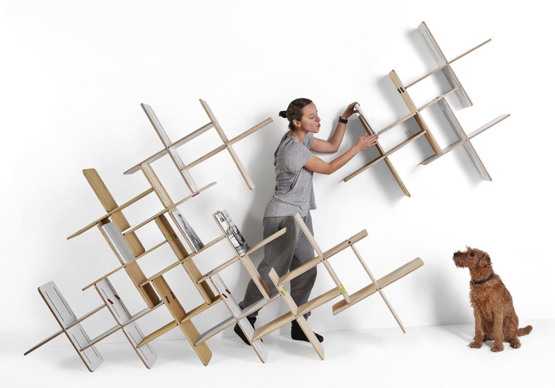 Những mẫu thiết kế kệ lưu trữ vô cùng thông minh, linh hoạt cho không gian sống hiện đại - Ảnh 1. Những mẫu thiết kế kệ lưu trữ vô cùng thông minh, linh hoạt cho không gian sống hiện đại - Ảnh 1.