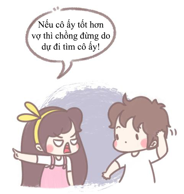 Truyện tranh: Ẩn ý trong lời nói của vợ mà chồng nhất định phải hiểu để hôn nhân yên ấm - Ảnh 5.