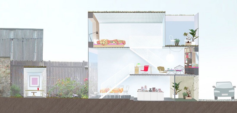 Ngôi nhà đẹp như tranh với lối thiết kế đơn giản tinh tế dưới đây sẽ khiến bạn yêu ngay từ ánh nhìn đầu tiên - Ảnh 14. Ngôi nhà đẹp như tranh với lối thiết kế đơn giản tinh tế dưới đây sẽ khiến bạn yêu ngay từ ánh nhìn đầu tiên - Ảnh 14.