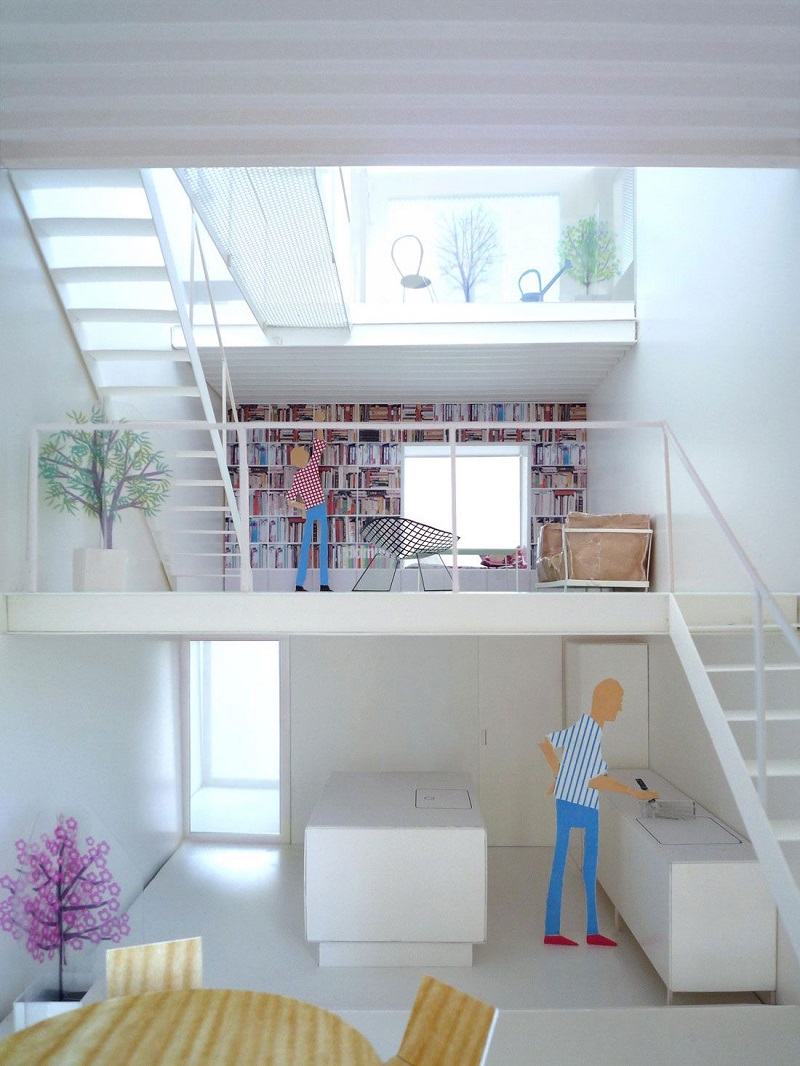 Ngôi nhà đẹp như tranh với lối thiết kế đơn giản tinh tế dưới đây sẽ khiến bạn yêu ngay từ ánh nhìn đầu tiên - Ảnh 15. Ngôi nhà đẹp như tranh với lối thiết kế đơn giản tinh tế dưới đây sẽ khiến bạn yêu ngay từ ánh nhìn đầu tiên - Ảnh 15.