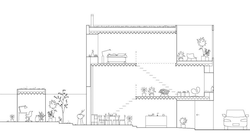 Ngôi nhà đẹp như tranh với lối thiết kế đơn giản tinh tế dưới đây sẽ khiến bạn yêu ngay từ ánh nhìn đầu tiên - Ảnh 17. Ngôi nhà đẹp như tranh với lối thiết kế đơn giản tinh tế dưới đây sẽ khiến bạn yêu ngay từ ánh nhìn đầu tiên - Ảnh 17.