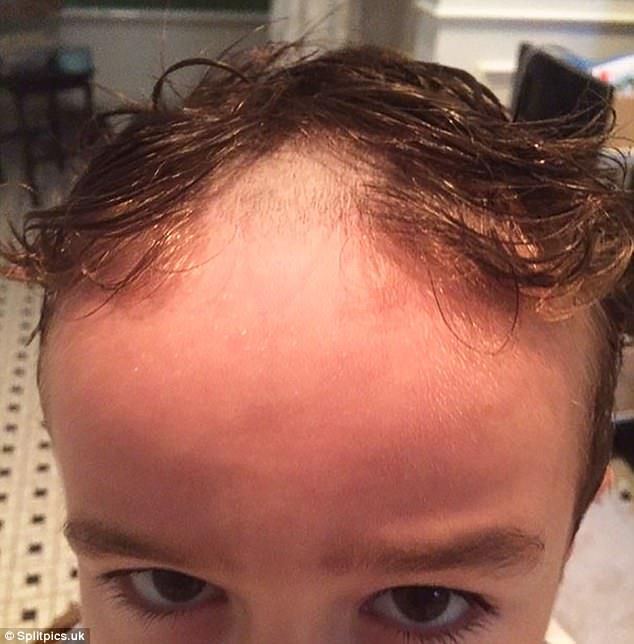 Nếu còn nghi ngờ khả năng tạo mẫu tóc của các bé thì cha mẹ hãy xem ngay bộ ảnh này - Ảnh 6.