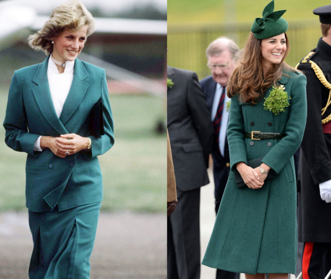 Chỉ với chiếc váy trắng xuyên thấu, Công nương Kate lại được so sánh với mẹ chồng Diana năm nào. - Ảnh 6.