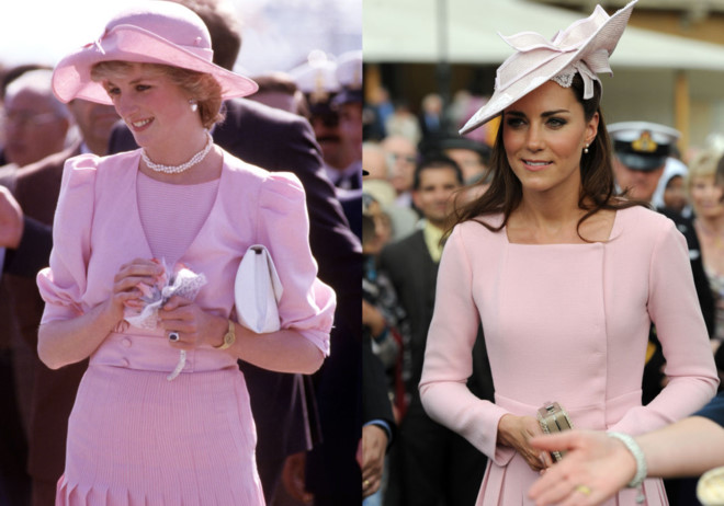 Chỉ với chiếc váy trắng xuyên thấu, Công nương Kate lại được so sánh với mẹ chồng Diana năm nào. - Ảnh 7.