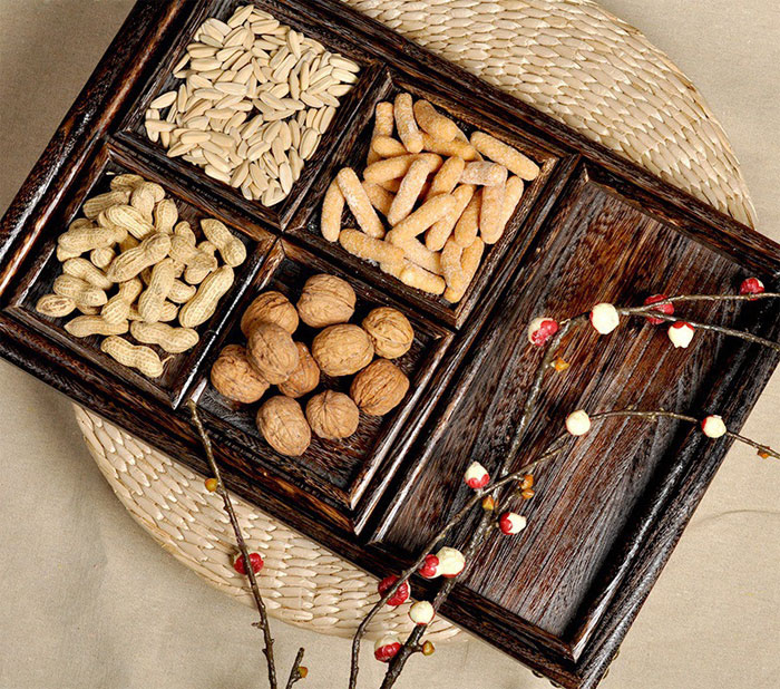 7 khay mứt đẹp sang chảnh bà nội trợ nên sắm cho Tết 2017 - Ảnh 6. 7 khay mứt đẹp sang chảnh bà nội trợ nên sắm cho Tết 2017 - Ảnh 6.