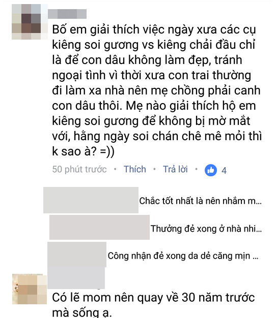 Danh sách đẻ xong phải kiêng dài dằng dặc, không đánh răng, không uống nước lọc trong 3 tháng gây sốt mạng - Ảnh 7.