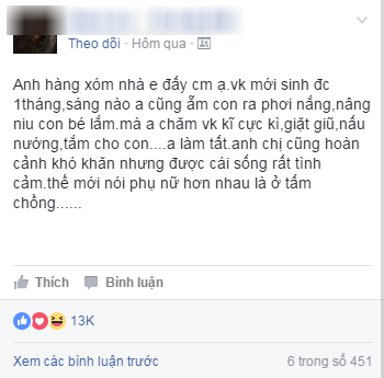 Ông bố đội chiếc mũ xanh rộng vành của vợ đưa con đi phơi nắng khiến trái tim chị em tan chảy - Ảnh 2.