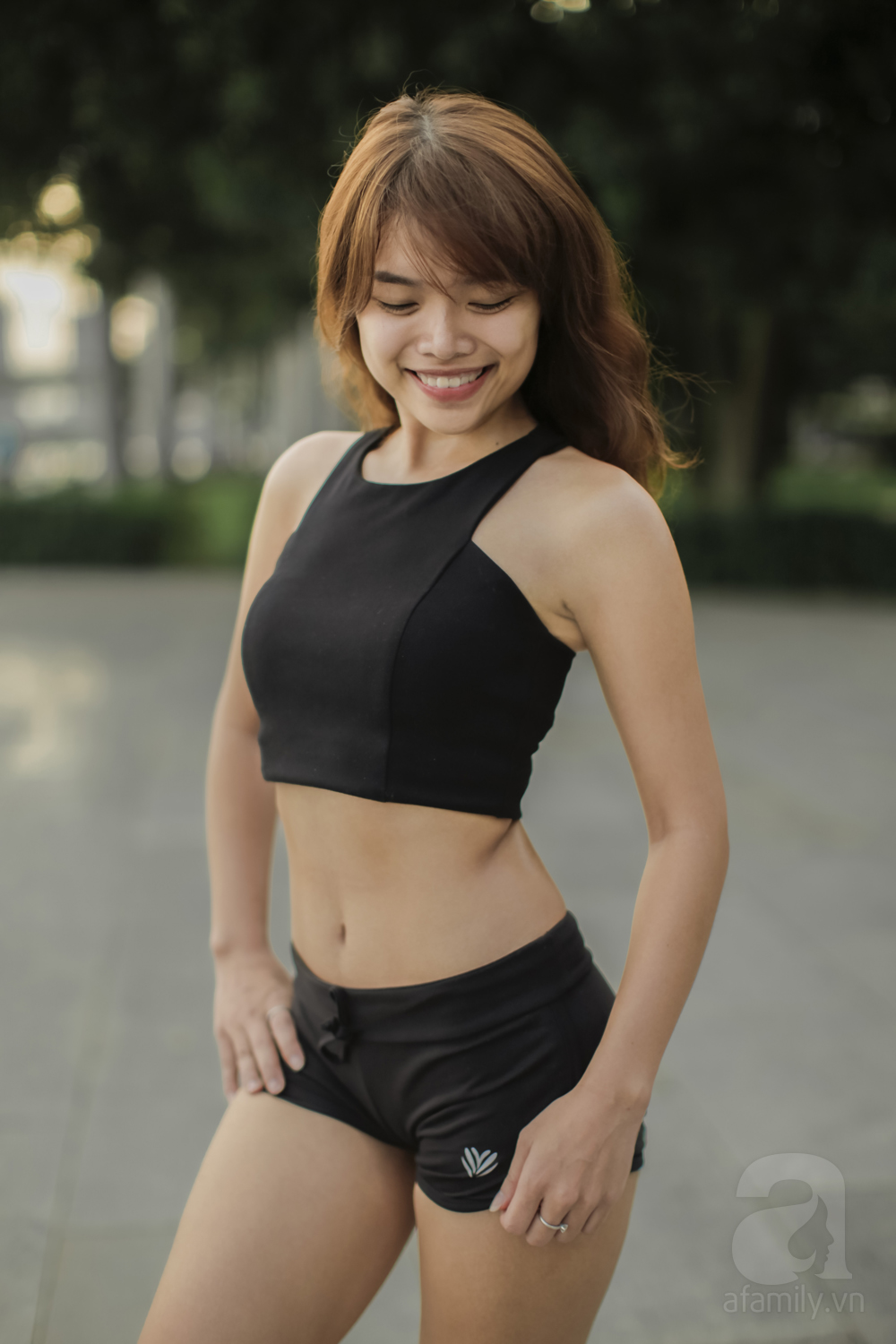 Ăn ép cân kết hợp bài tập thần thánh, cô gái xinh đẹp giảm cân, tăng size vòng 3 chỉ trong 10 ngày - Ảnh 16. Ăn ép cân kết hợp bài tập thần thánh, cô gái xinh đẹp giảm cân, tăng size vòng 3 chỉ trong 10 ngày - Ảnh 16.