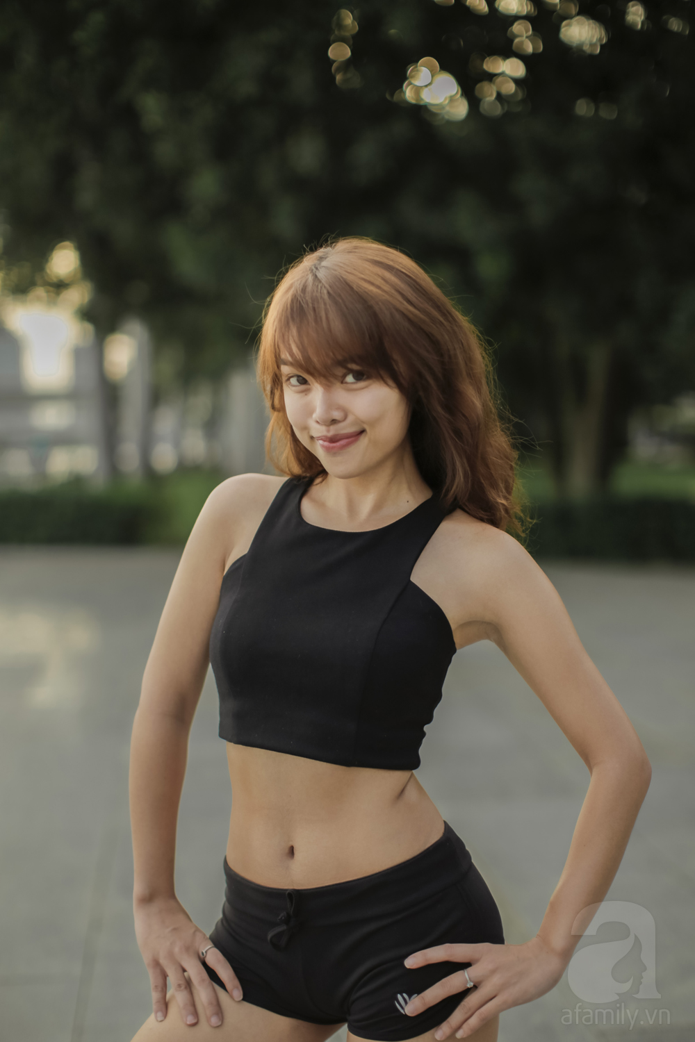 Ăn ép cân kết hợp bài tập thần thánh, cô gái xinh đẹp giảm cân, tăng size vòng 3 chỉ trong 10 ngày - Ảnh 17. Ăn ép cân kết hợp bài tập thần thánh, cô gái xinh đẹp giảm cân, tăng size vòng 3 chỉ trong 10 ngày - Ảnh 17.