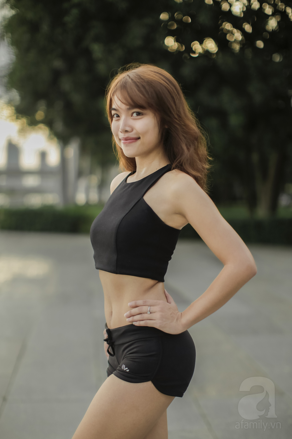 Ăn ép cân kết hợp bài tập thần thánh, cô gái xinh đẹp giảm cân, tăng size vòng 3 chỉ trong 10 ngày - Ảnh 20. Ăn ép cân kết hợp bài tập thần thánh, cô gái xinh đẹp giảm cân, tăng size vòng 3 chỉ trong 10 ngày - Ảnh 20.