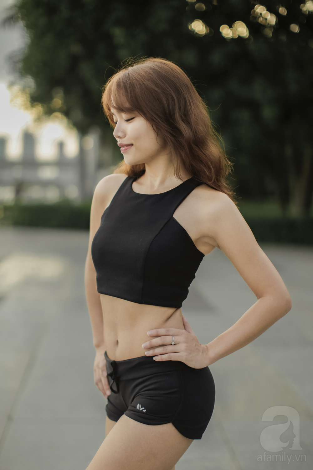 Ăn ép cân kết hợp bài tập thần thánh, cô gái xinh đẹp giảm cân, tăng size vòng 3 chỉ trong 10 ngày - Ảnh 21. Ăn ép cân kết hợp bài tập thần thánh, cô gái xinh đẹp giảm cân, tăng size vòng 3 chỉ trong 10 ngày - Ảnh 21.