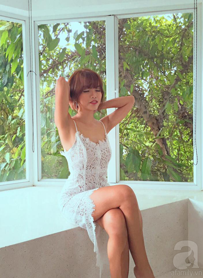 Ăn ép cân kết hợp bài tập thần thánh, cô gái xinh đẹp giảm cân, tăng size vòng 3 chỉ trong 10 ngày - Ảnh 7. Ăn ép cân kết hợp bài tập thần thánh, cô gái xinh đẹp giảm cân, tăng size vòng 3 chỉ trong 10 ngày - Ảnh 7.