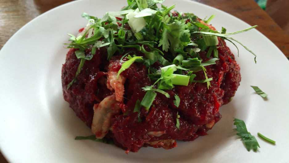 5 món đặc sản kinh dị khiến team ăn cả thế giới cũng phải chùn bước ở Thái Lan - Ảnh 3. 5 món đặc sản kinh dị khiến team ăn cả thế giới cũng phải chùn bước ở Thái Lan - Ảnh 3.