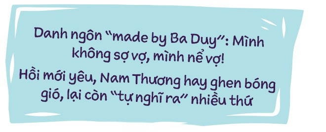 Gia đình thế hệ mới Ba Duy - Nam Thương: Kết hôn sớm, làm bố mẹ trẻ nhưng bọn mình chưa bao giờ thôi hạnh phúc - Ảnh 8.