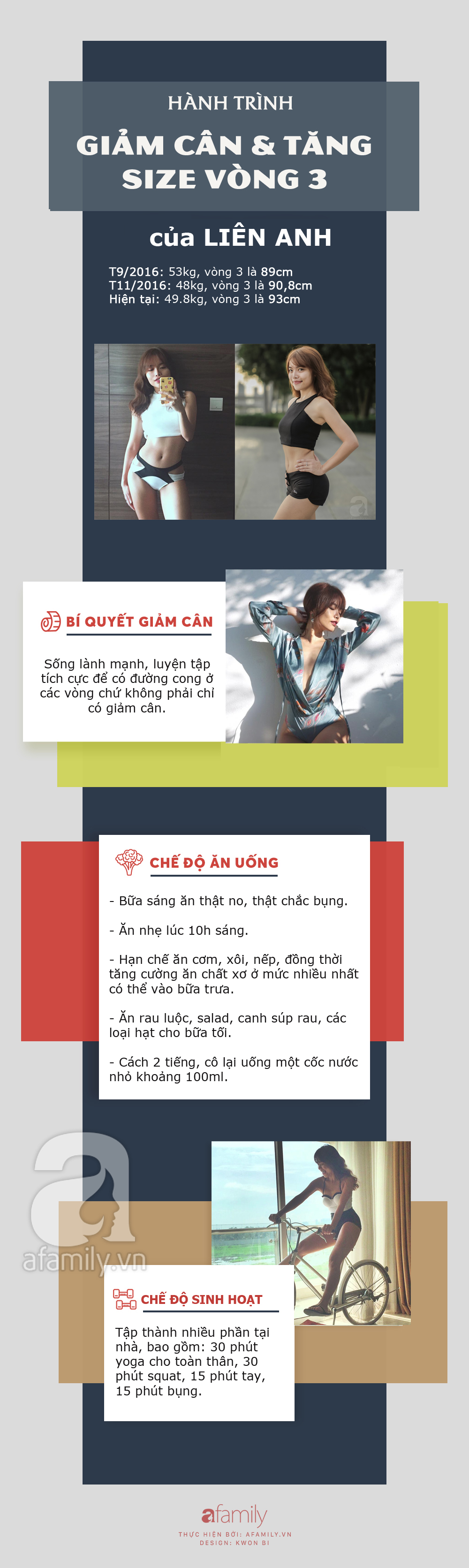 Ăn ép cân kết hợp bài tập thần thánh, cô gái xinh đẹp giảm cân, tăng size vòng 3 chỉ trong 10 ngày - Ảnh 22. Ăn ép cân kết hợp bài tập thần thánh, cô gái xinh đẹp giảm cân, tăng size vòng 3 chỉ trong 10 ngày - Ảnh 22.