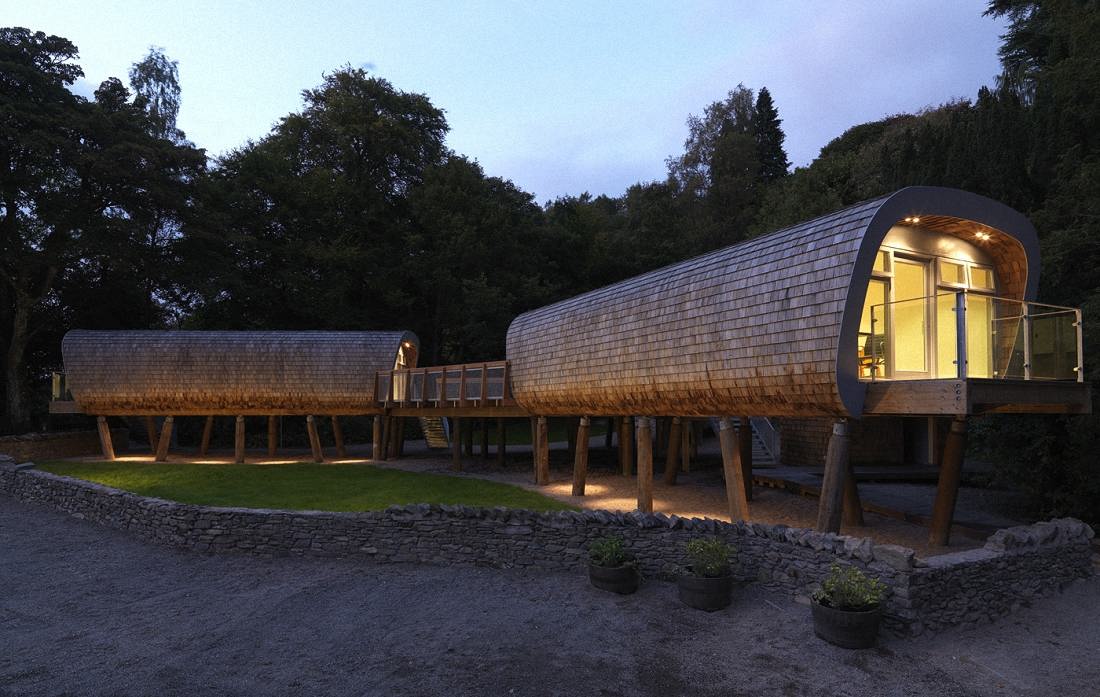 Những trường học được thiết kế như một tác phẩm nghệ thuật đầy cảm hứng trên thế giới - Ảnh 8. Những trường học được thiết kế như một tác phẩm nghệ thuật đầy cảm hứng trên thế giới - Ảnh 8.