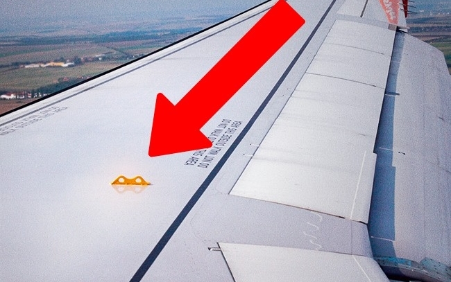Những chi tiết gây tò mò trên máy bay có thể bạn chưa bao giờ biết đến - Ảnh 1.