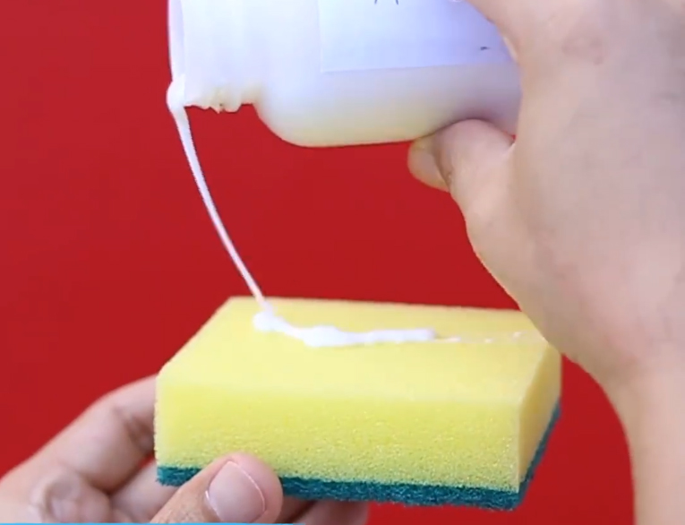 Chỉ với miếng xốp rửa bát bạn có thể làm được các việc khó tin thế này - Ảnh 10.