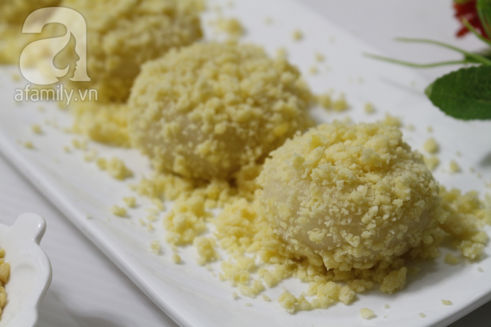 Bánh dày đậu - hương vị thôn quê khó phai - Ảnh 9. Bánh dày đậu - hương vị thôn quê xóm làng khó phai - Ảnh 9.