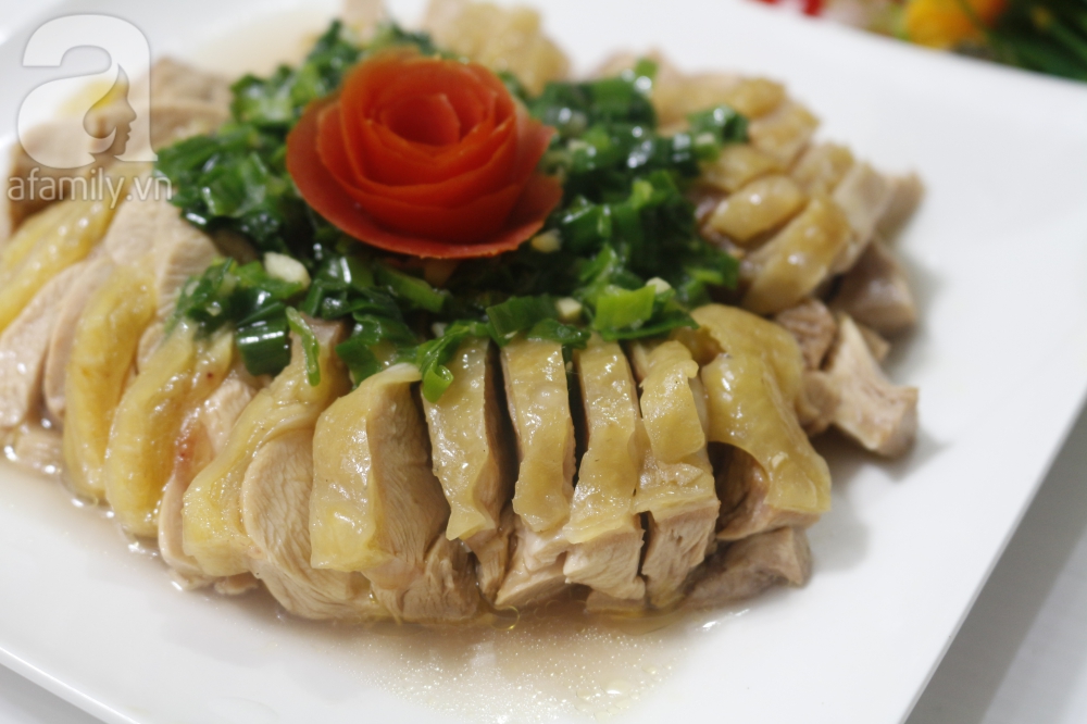 Quên món gà luộc đi, thử ngay gà hấp mỡ hành mới biết thịt gà có thể ngon đến cỡ nào - Ảnh 6. Quên món gà luộc đi, thử ngay gà hấp mỡ hành mới biết thịt gà có thể ngon đến cỡ nào - Ảnh 6.