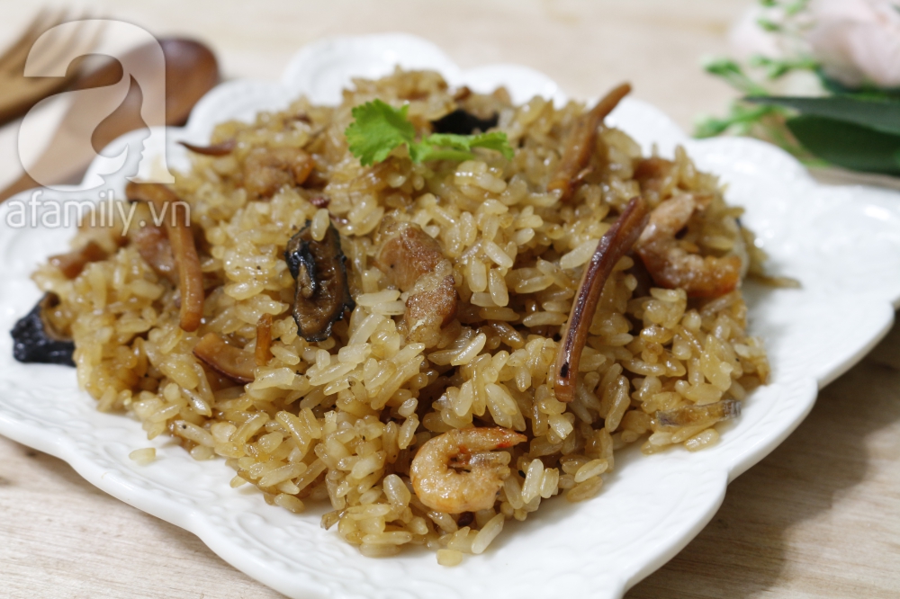 Người Đài Loan có cách nấu xôi mặn ngon ngất ngây chắc chắn bạn sẽ muốn học - Ảnh 6. Người Đài Loan có cách nấu xôi mặn ngon ngất ngây chắc chắn bạn sẽ muốn học - Ảnh 6.