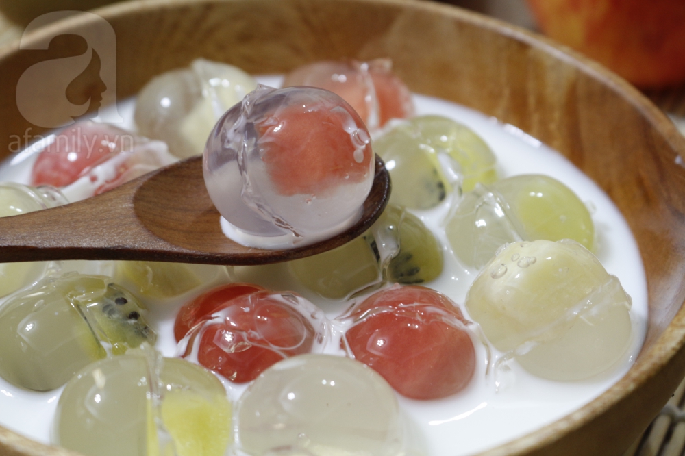 Thạch bi hoa quả - món ăn chắc chắn hot hè năm nay - Ảnh 4. Thạch bi hoa quả - món ăn chắc chắn hot hè năm nay - Ảnh 4.