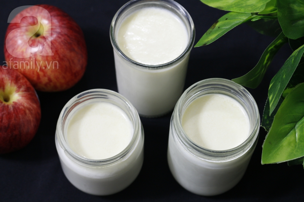 Mẹ Táo chia sẻ công thức làm sữa chua phô mai ngon ngất ngây - Ảnh 6. Mẹ Táo chia sẻ công thức làm sữa chua phô mai ngon ngất ngây - Ảnh 6.