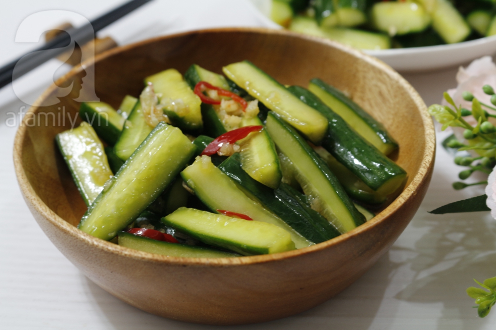 Người Taiwan có cách làm dưa leo trộn chua ngọt quá ngon mà lại còn nhanh - Ảnh 4. Người Tai-wan có cách làm dưa chuột trộn chua ngọt quá ngon mà lại còn nhanh - Ảnh 4.
