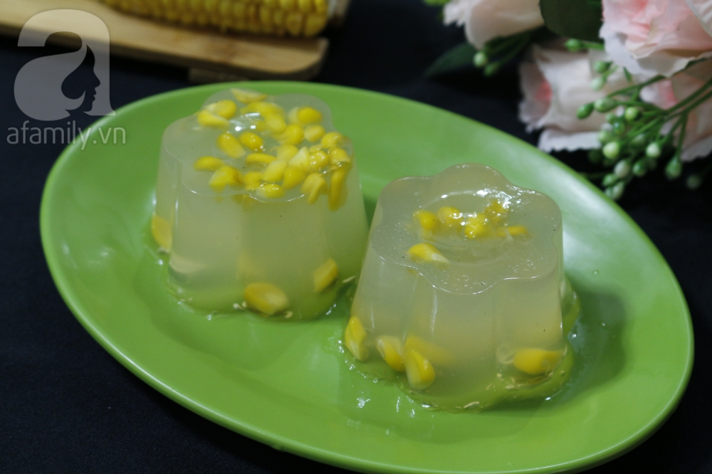 Hè này chớ nên bỏ quá món thạch ngô ngon giòn cực lạ - Ảnh 6. Hè này chớ nên bỏ quá món thạch ngô ngon giòn cực lạ - Ảnh 6.