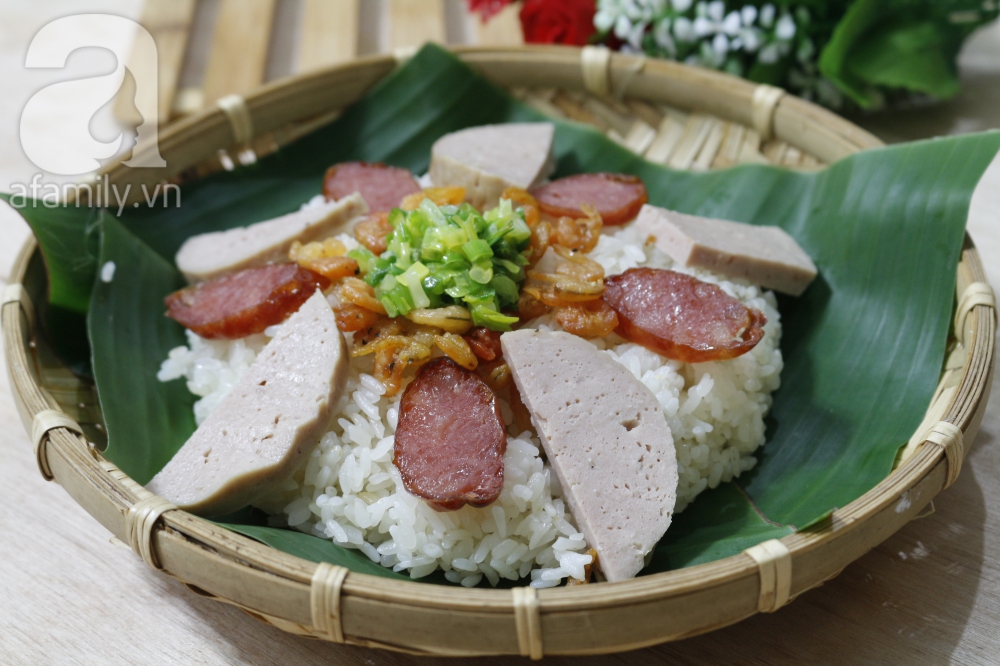 Bữa sáng có xôi mặn dẻo thơm ăn vừa chắc bụng vừa ngon - Ảnh 6. Bữa sáng có xôi mặn dẻo thơm ăn vừa chắc bụng vừa ngon - Ảnh 6.