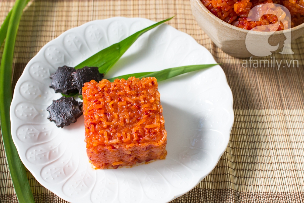 Nấu xôi gấc siêu tốc trong 15 phút cho các mẹ bận rộn - Ảnh 9. Nấu xôi gấc siêu tốc trong 15 phút cho các mẹ bận rộn - Ảnh 9.